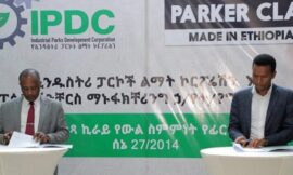 Parker Clay, Akshay Jain Agree to Enter Ethiopian Industrial Parks