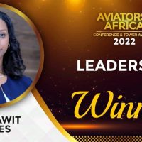 Transport & Logistics Minister Wins The 2022 Aviators Africa Change maker Award