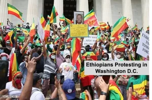 Ethiopians in US Washington