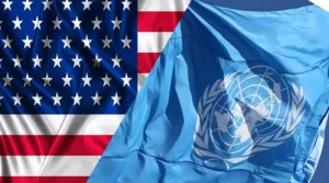united states and UN